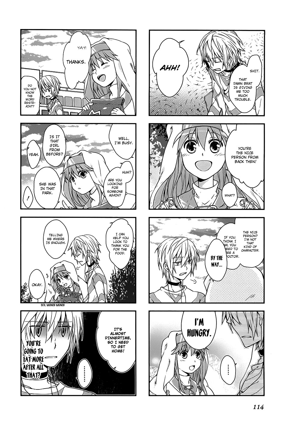 4-Koma Koushiki Anthology - Toaru Kagaku No Railgun X Toaru Majutsu No Index - Vol.1 Chapter 25 : Scramble