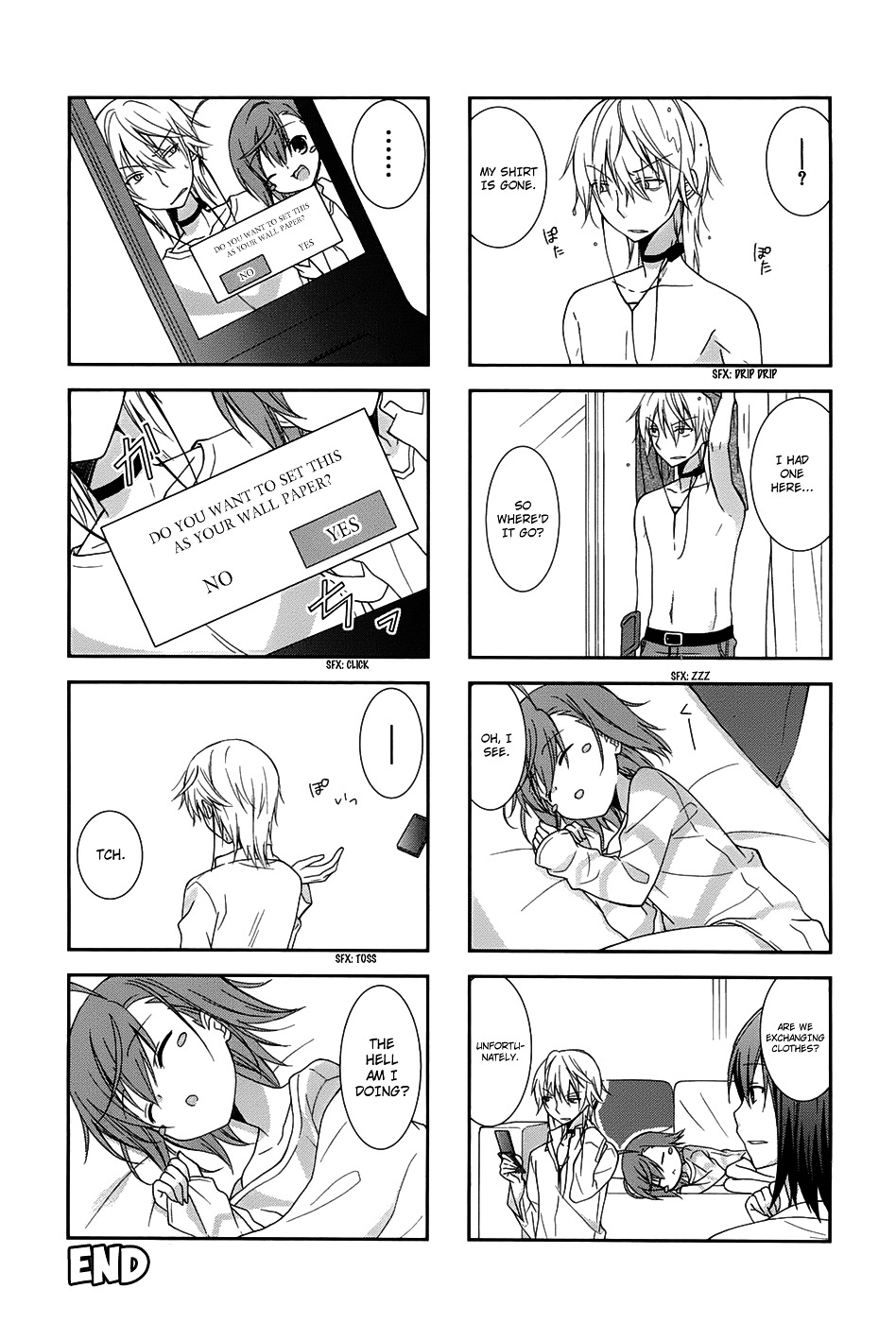 4-Koma Koushiki Anthology - Toaru Kagaku No Railgun X Toaru Majutsu No Index - Vol.1 Chapter 17 : With Last Order And Me