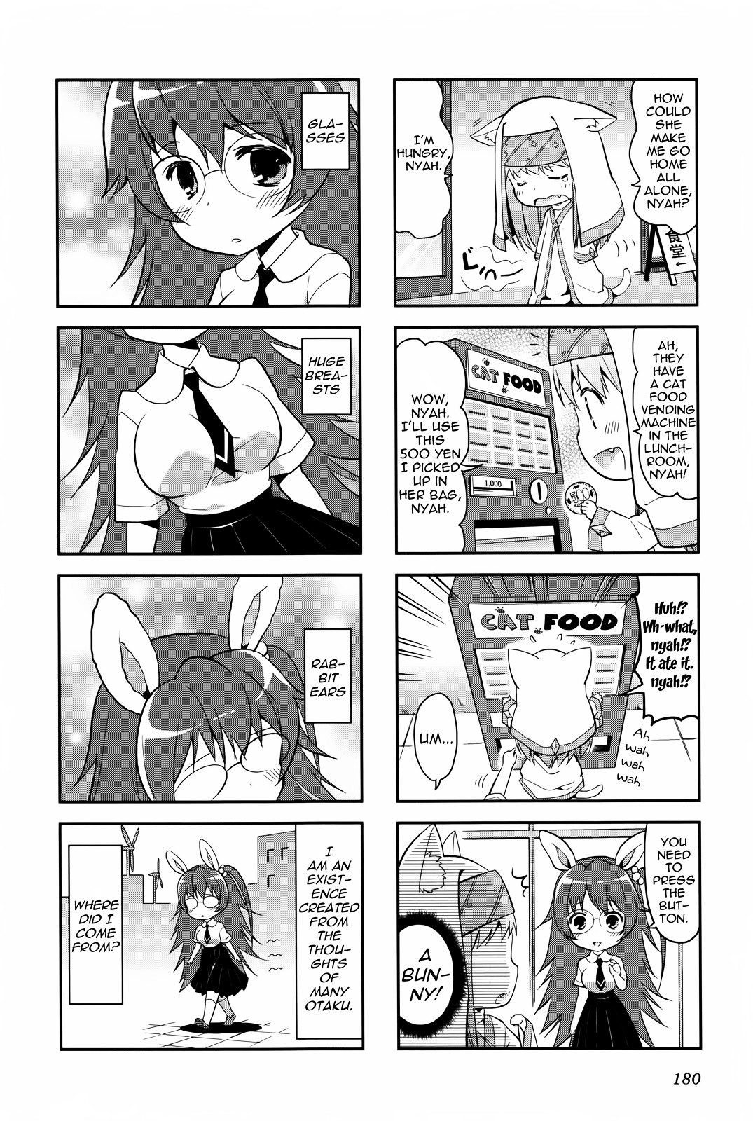 4-Koma Koushiki Anthology - Toaru Kagaku No Railgun X Toaru Majutsu No Index - Chapter 12 : A Certain Cat-Eared Index-Nyan