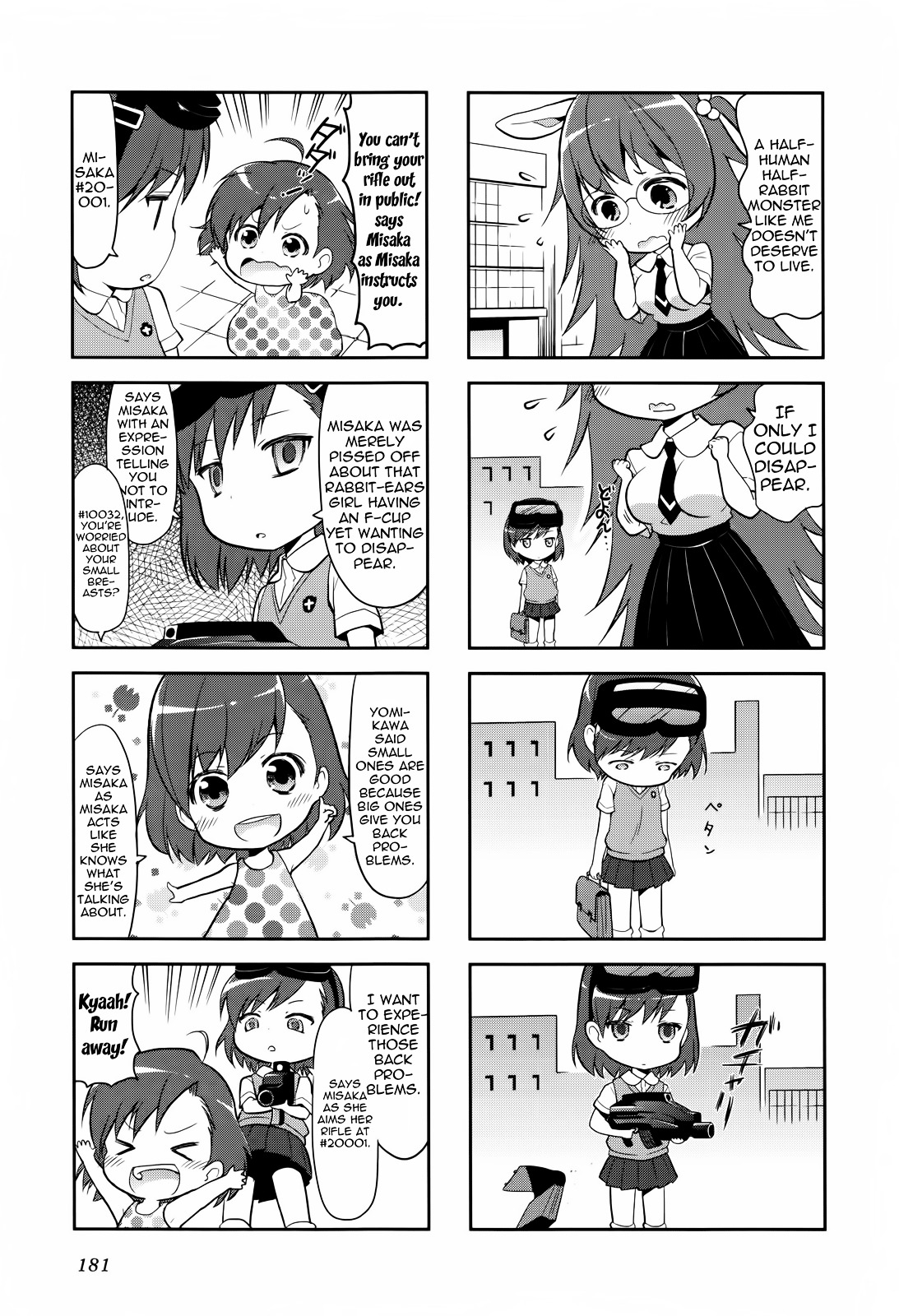 4-Koma Koushiki Anthology - Toaru Kagaku No Railgun X Toaru Majutsu No Index - Chapter 12 : A Certain Cat-Eared Index-Nyan