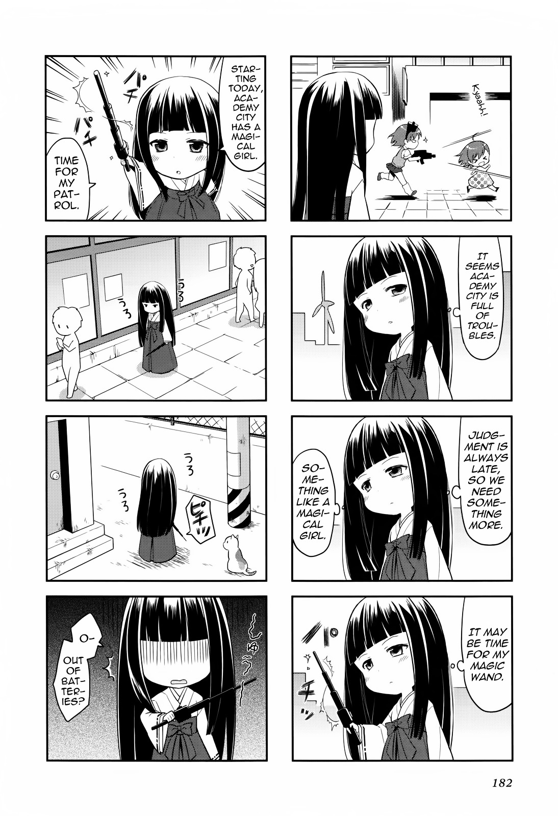 4-Koma Koushiki Anthology - Toaru Kagaku No Railgun X Toaru Majutsu No Index - Chapter 12 : A Certain Cat-Eared Index-Nyan