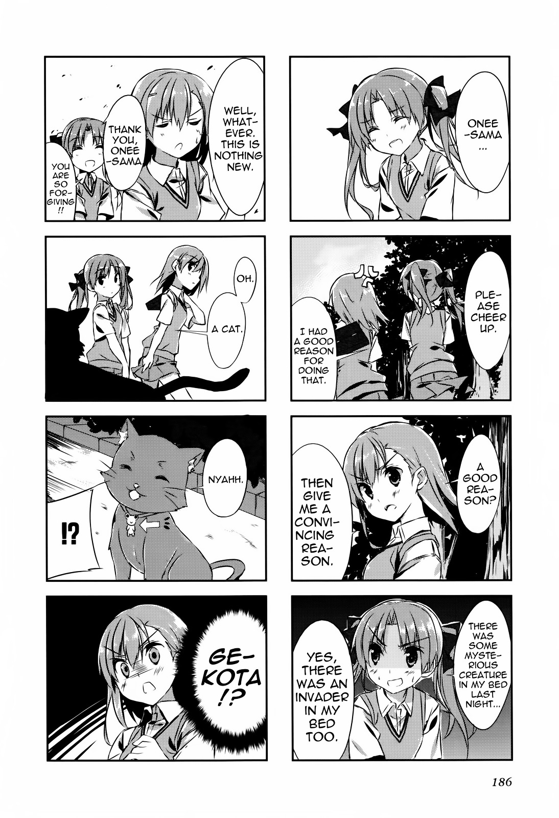 4-Koma Koushiki Anthology - Toaru Kagaku No Railgun X Toaru Majutsu No Index - Chapter 13 : Colorful Days