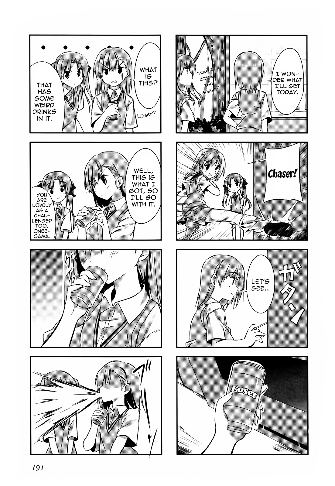 4-Koma Koushiki Anthology - Toaru Kagaku No Railgun X Toaru Majutsu No Index - Chapter 13 : Colorful Days