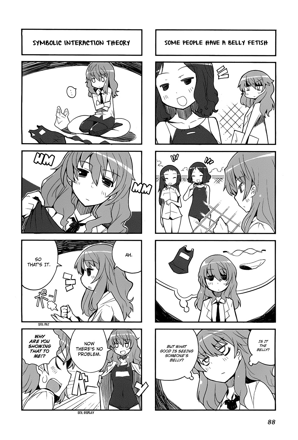 4-Koma Koushiki Anthology - Toaru Kagaku No Railgun X Toaru Majutsu No Index - Vol.1 Chapter 23 : Kiyama Harumi's Unscientific Delusions