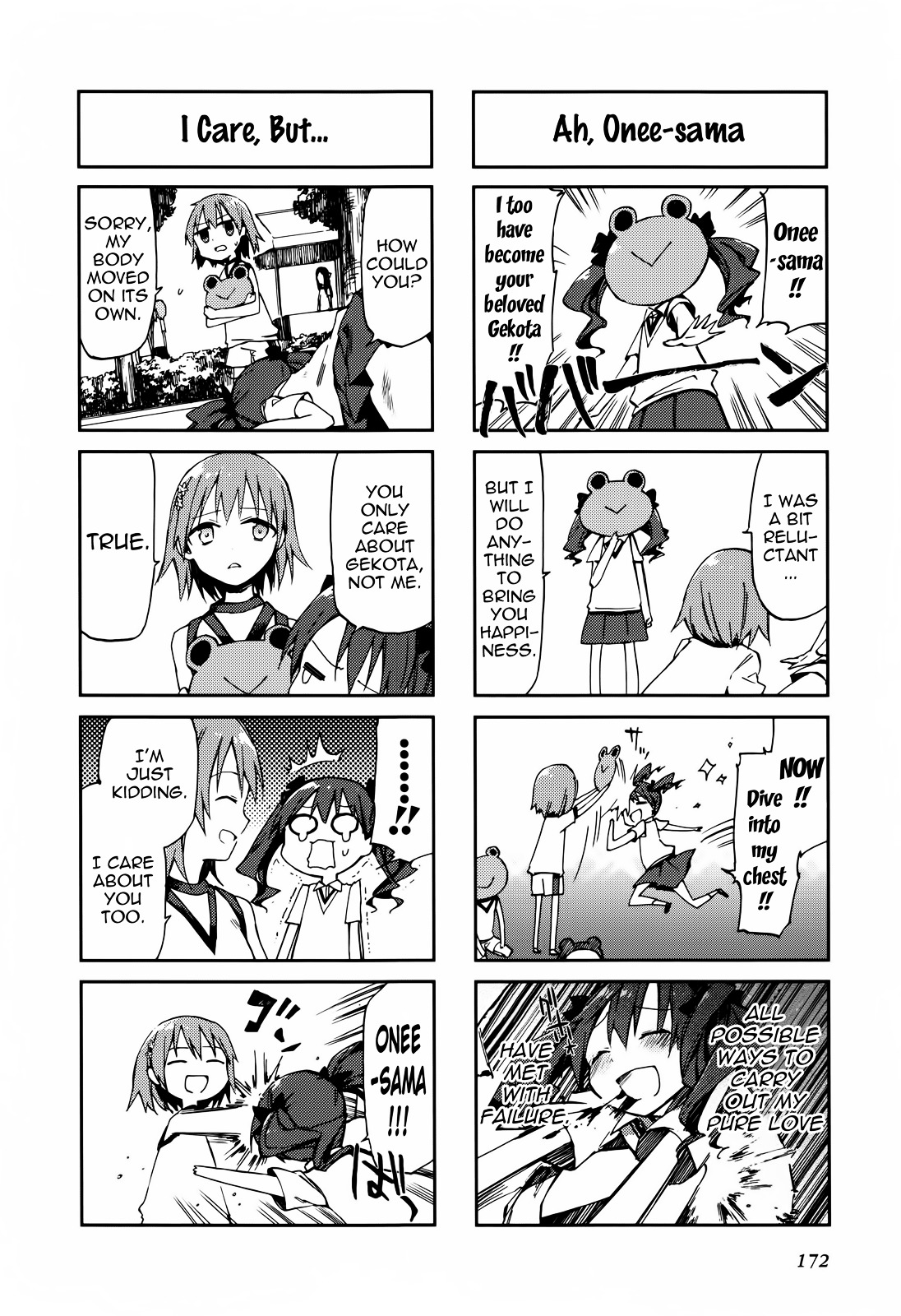 4-Koma Koushiki Anthology - Toaru Kagaku No Railgun X Toaru Majutsu No Index - Chapter 11 : Frog-Out