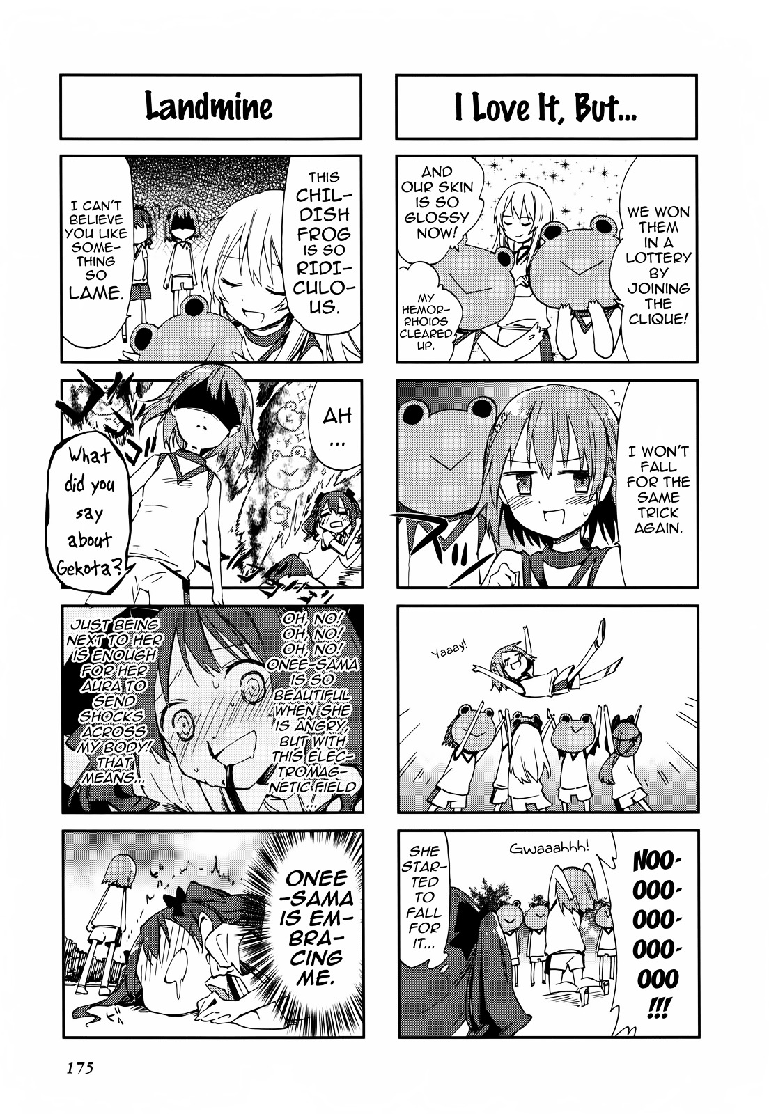 4-Koma Koushiki Anthology - Toaru Kagaku No Railgun X Toaru Majutsu No Index - Chapter 11 : Frog-Out