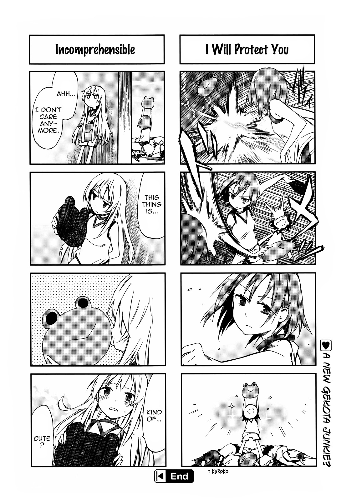 4-Koma Koushiki Anthology - Toaru Kagaku No Railgun X Toaru Majutsu No Index - Chapter 11 : Frog-Out