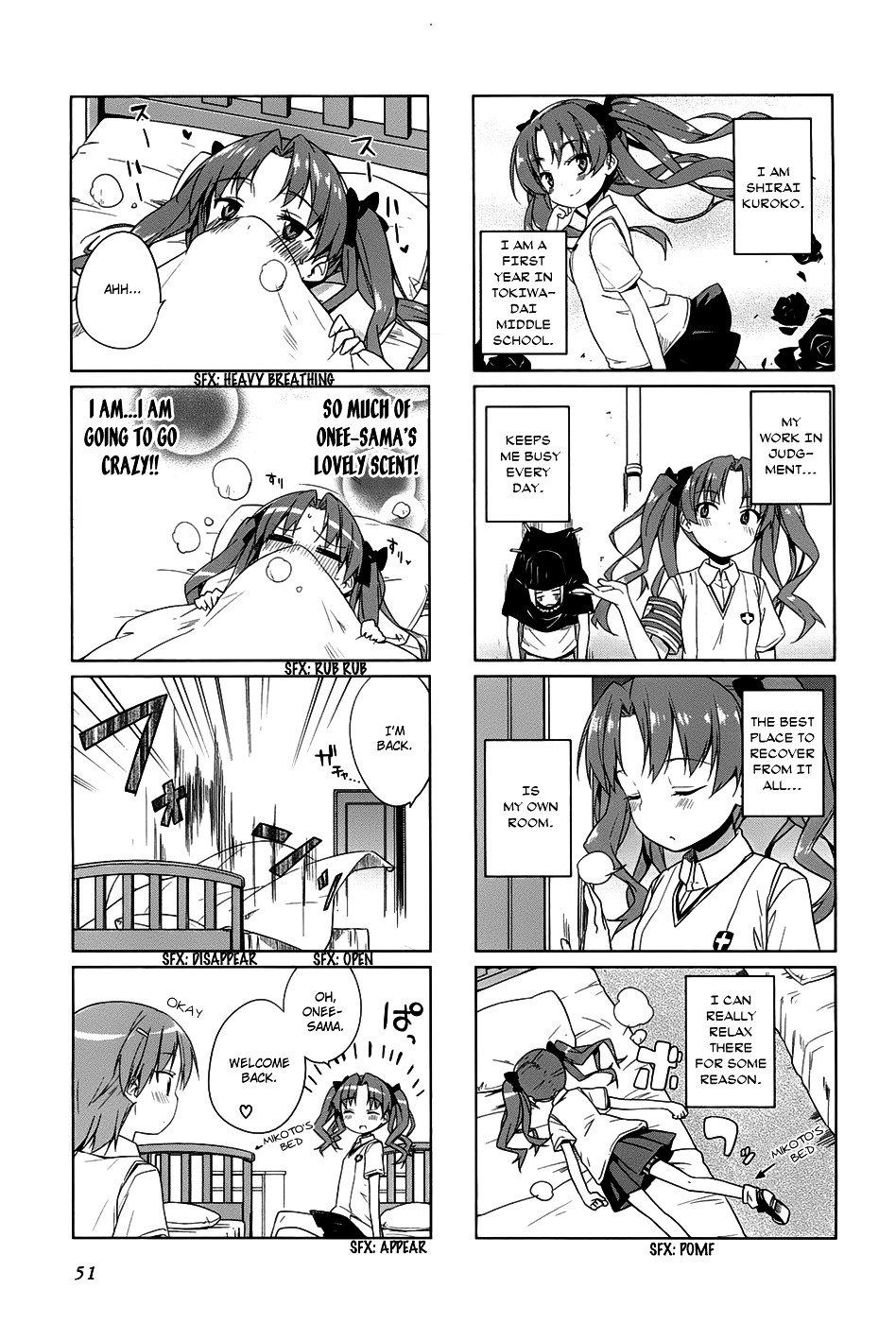 4-Koma Koushiki Anthology - Toaru Kagaku No Railgun X Toaru Majutsu No Index - Vol.1 Chapter 19 : Academy City A La Carte (Part 1)