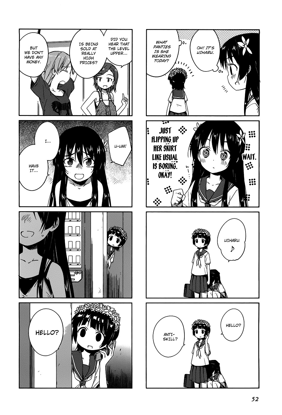 4-Koma Koushiki Anthology - Toaru Kagaku No Railgun X Toaru Majutsu No Index - Vol.1 Chapter 19 : Academy City A La Carte (Part 1)