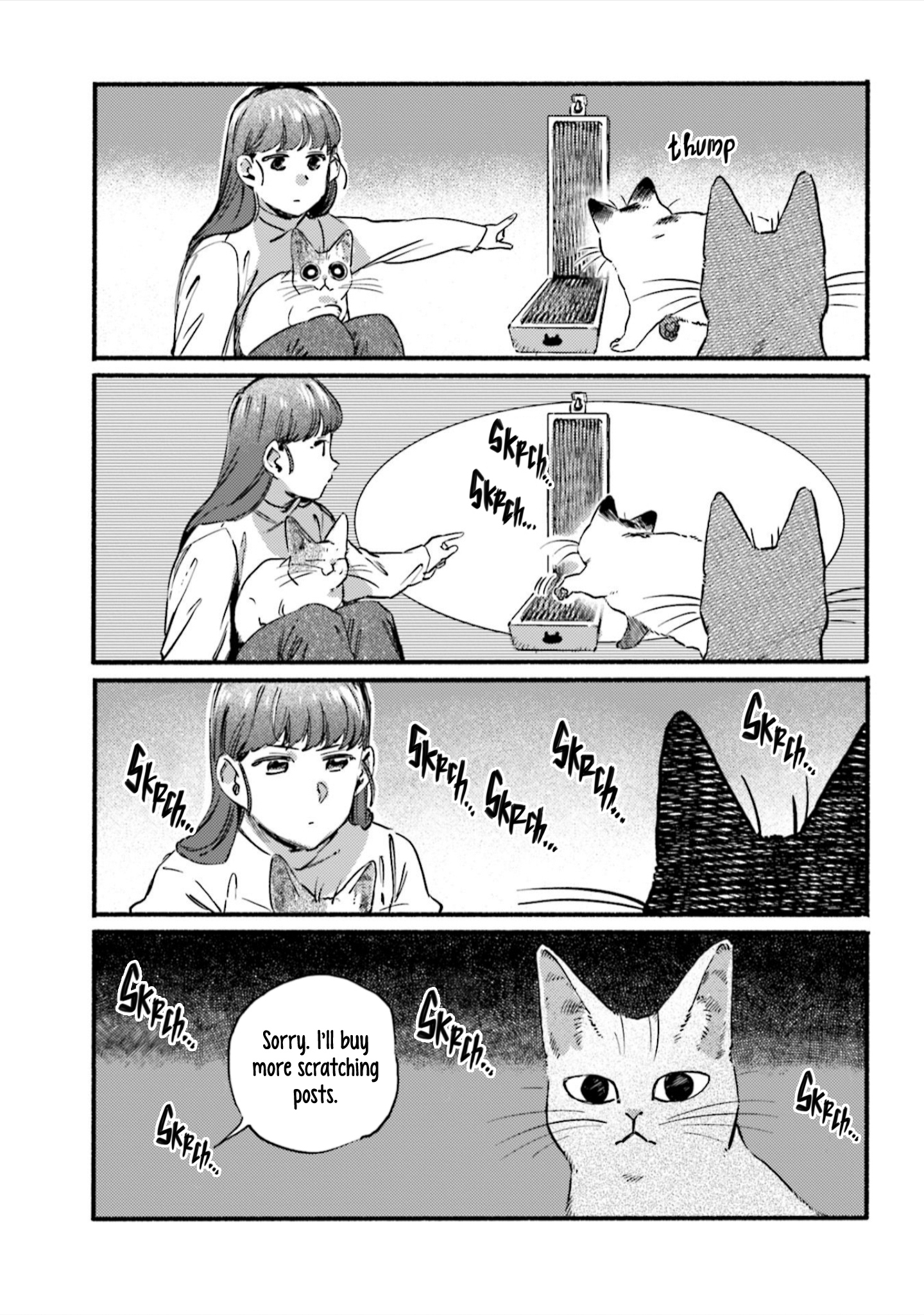 Nekodamari - Vol.3 Chapter 43