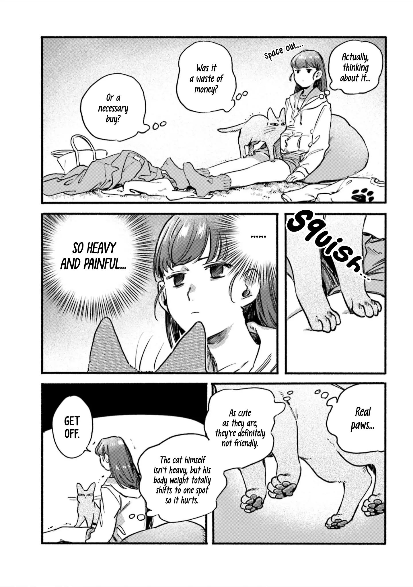 Nekodamari - Vol.3 Chapter 44