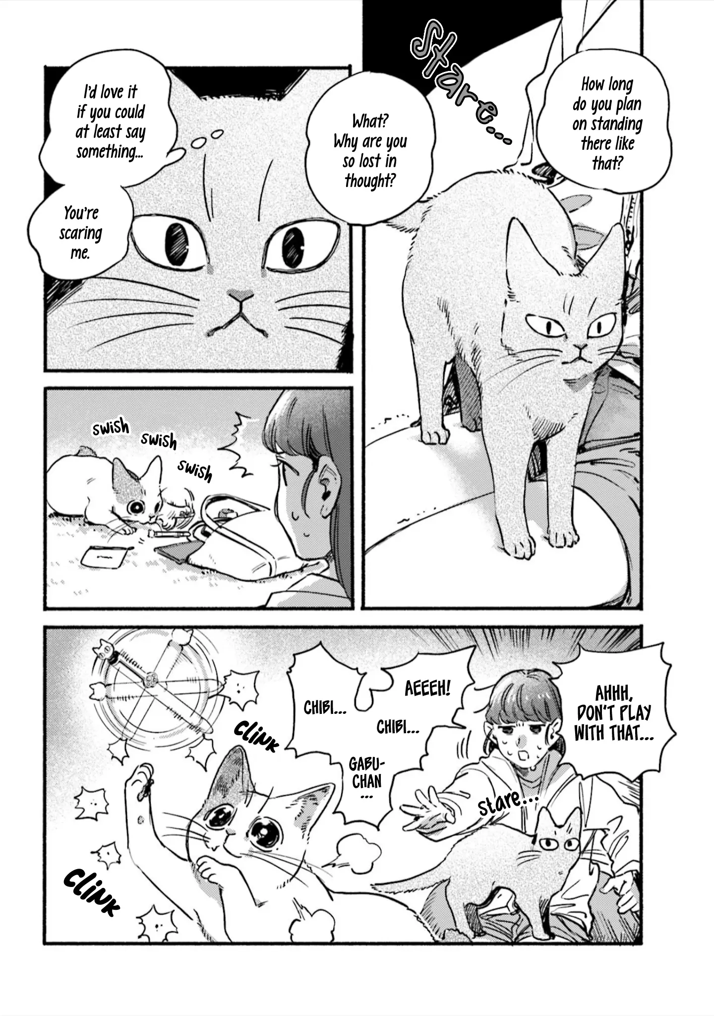 Nekodamari - Vol.3 Chapter 44