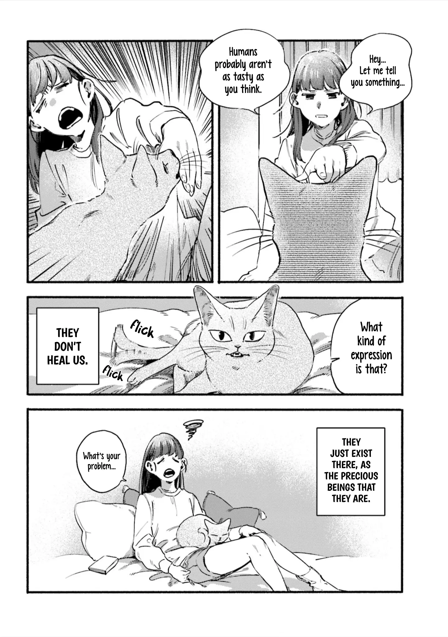 Nekodamari - Vol.3 Chapter 46