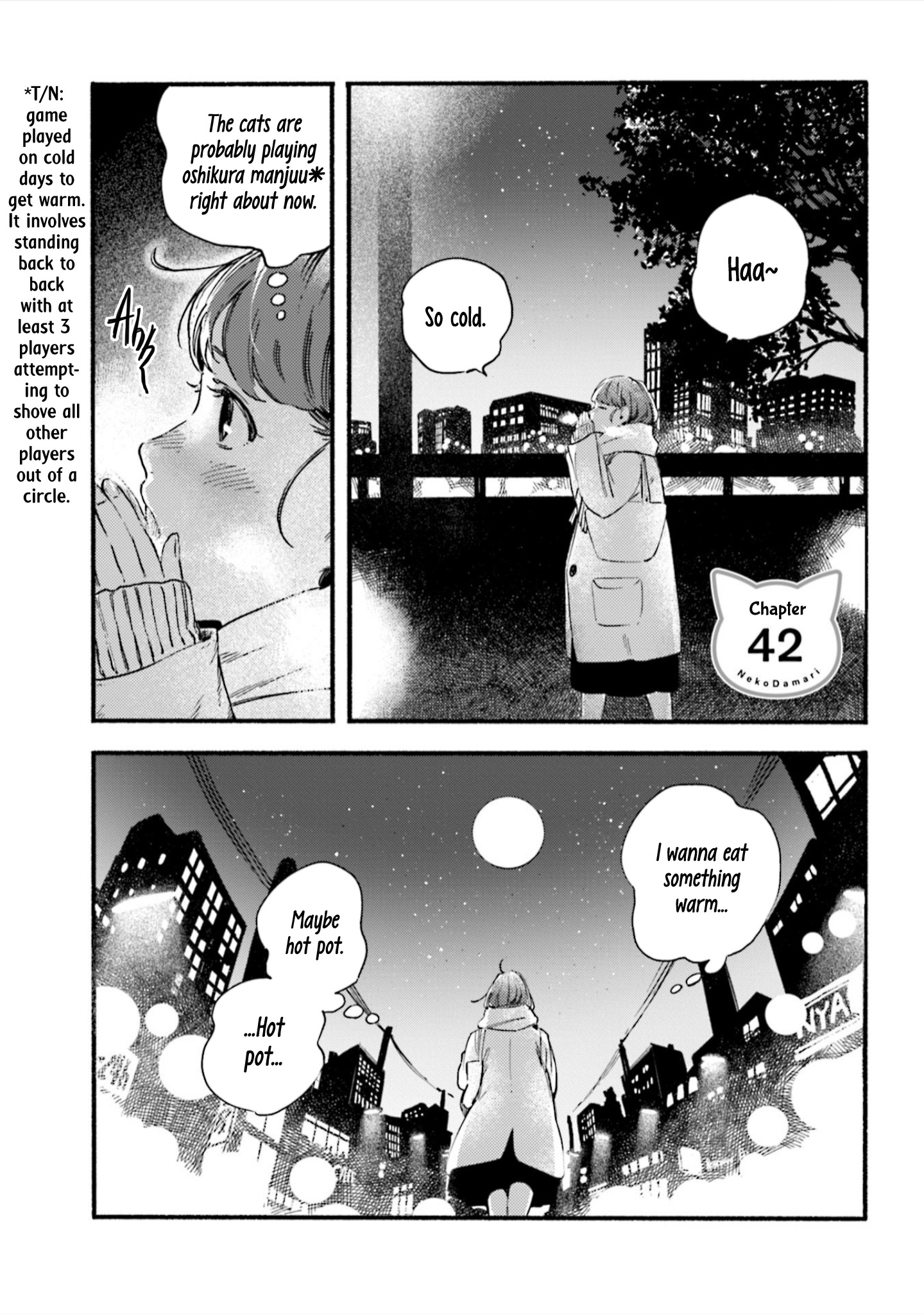 Nekodamari - Vol.3 Chapter 42