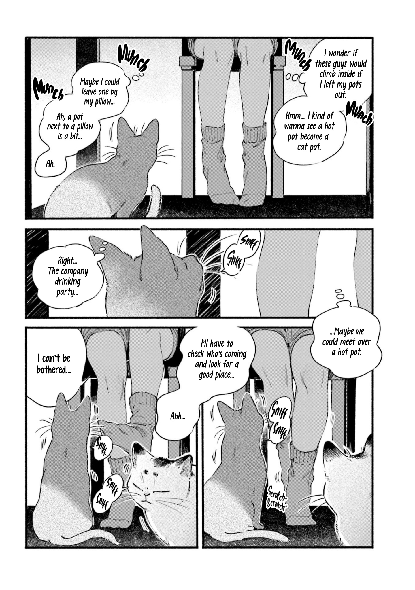 Nekodamari - Vol.3 Chapter 42