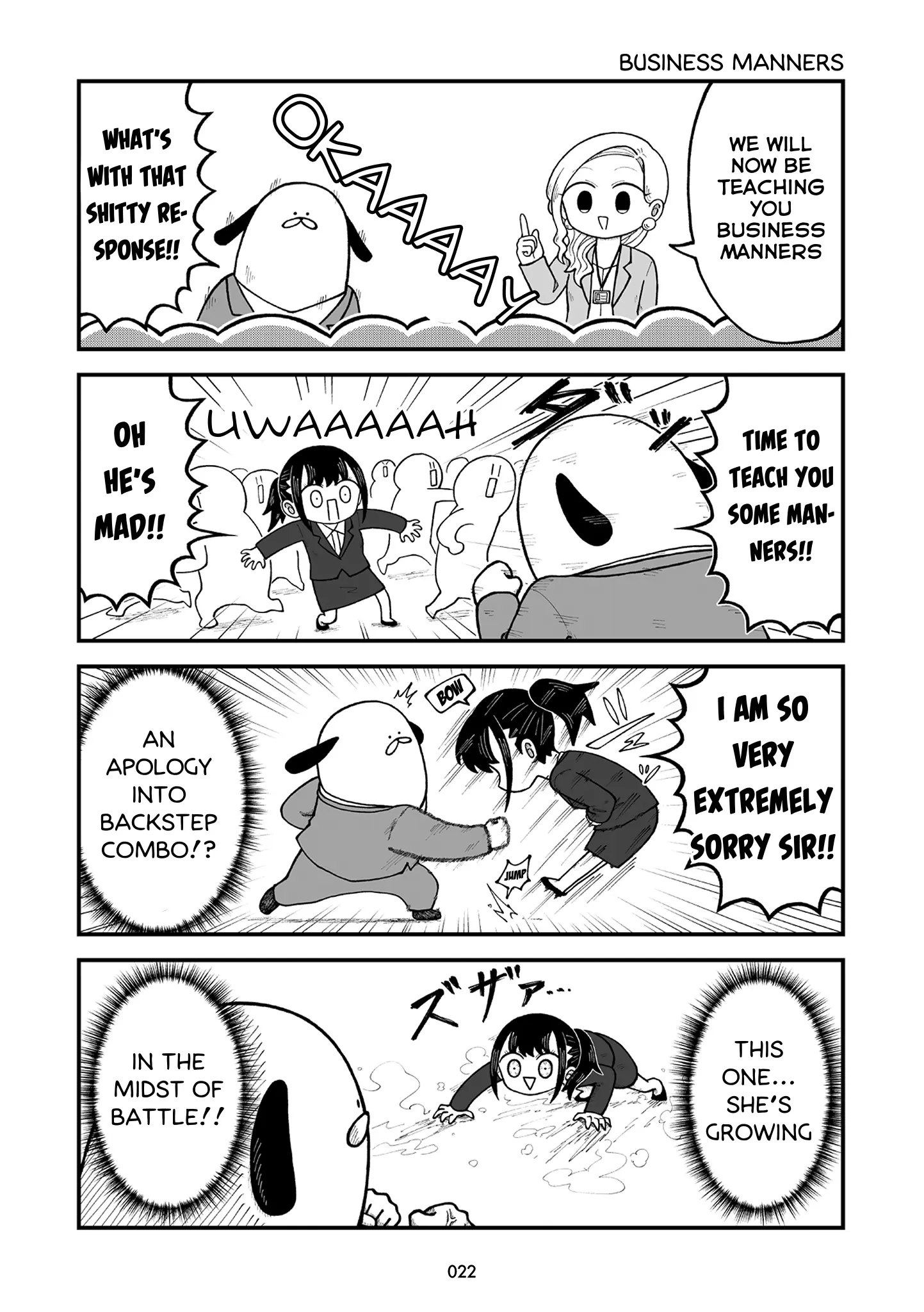 Kyatapi Land - Vol.1 Chapter 2: Training!!