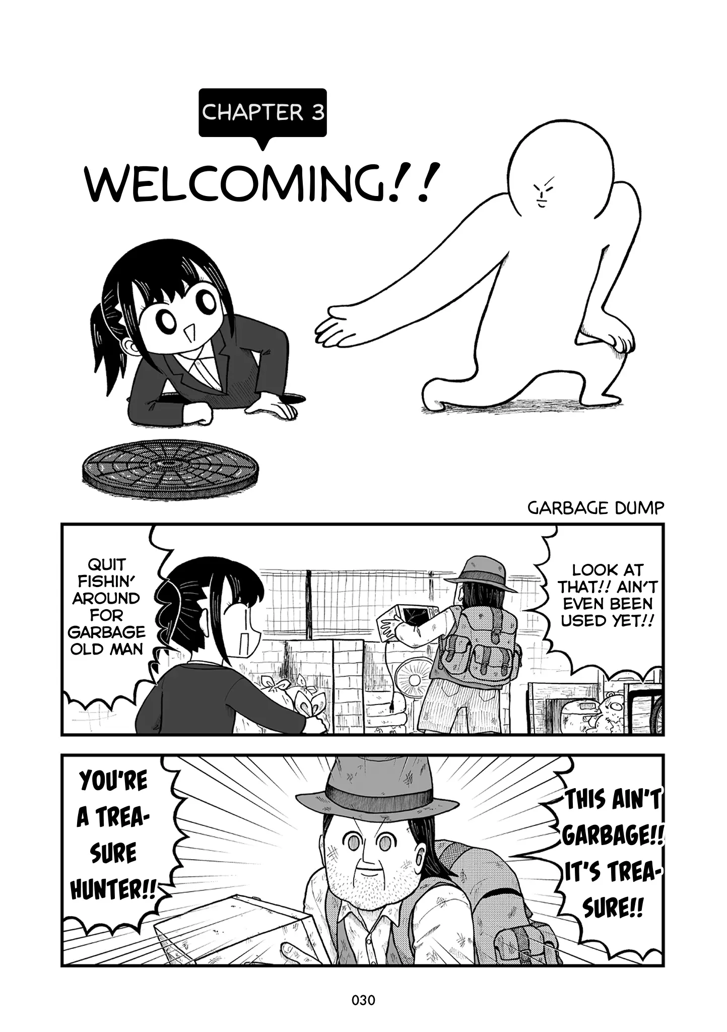 Kyatapi Land - Vol.1 Chapter 3: Welcoming!!