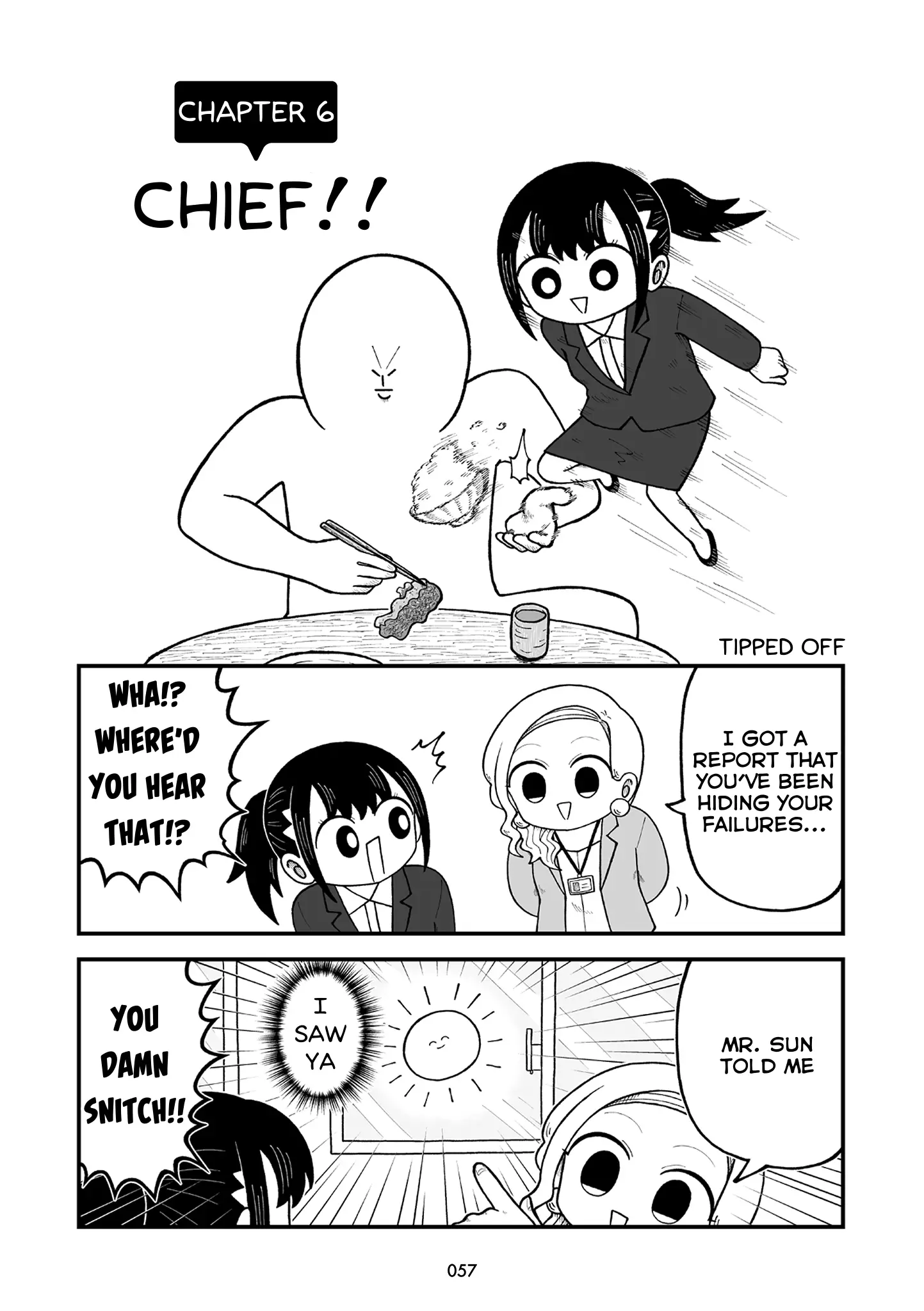 Kyatapi Land - Vol.1 Chapter 6: Chief!!