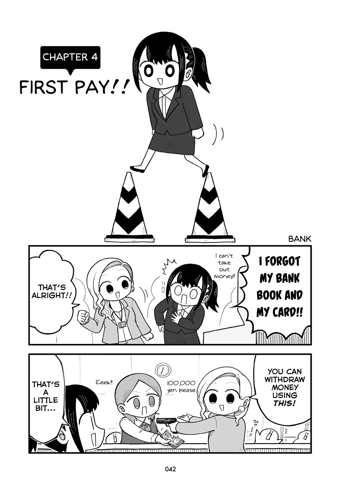 Kyatapi Land - Vol.1 Chapter 4: First Pay!!