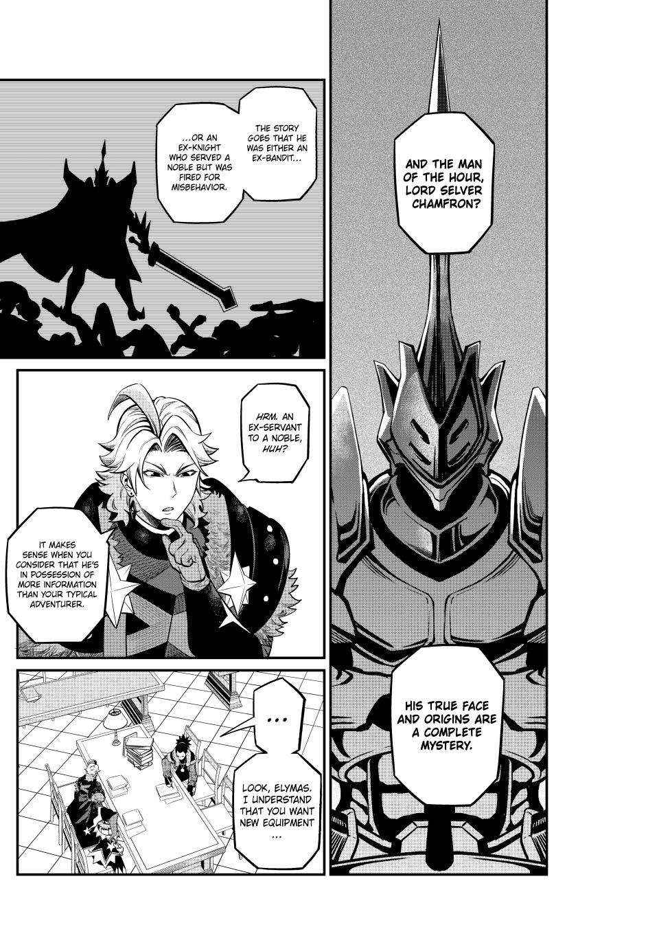 The Exiled Reincarnated Heavy Knight Is Unrivaled In Game Knowledge - Chapter 113