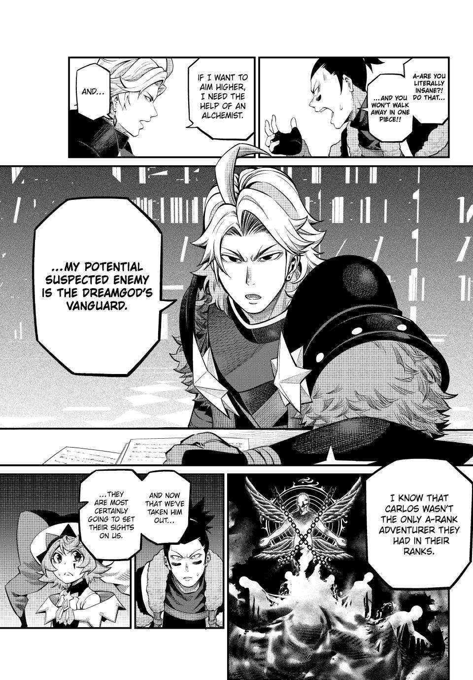 The Exiled Reincarnated Heavy Knight Is Unrivaled In Game Knowledge - Chapter 113