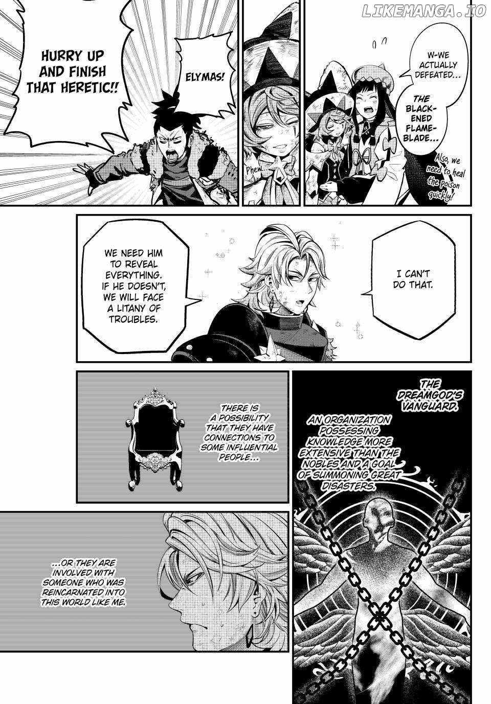 The Exiled Reincarnated Heavy Knight Is Unrivaled In Game Knowledge - Chapter 105