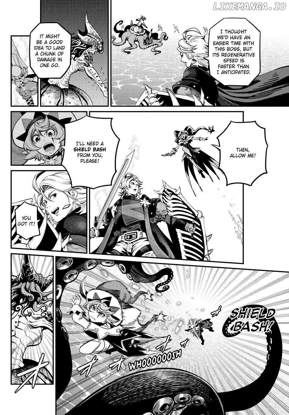 The Exiled Reincarnated Heavy Knight Is Unrivaled In Game Knowledge - Chapter 107