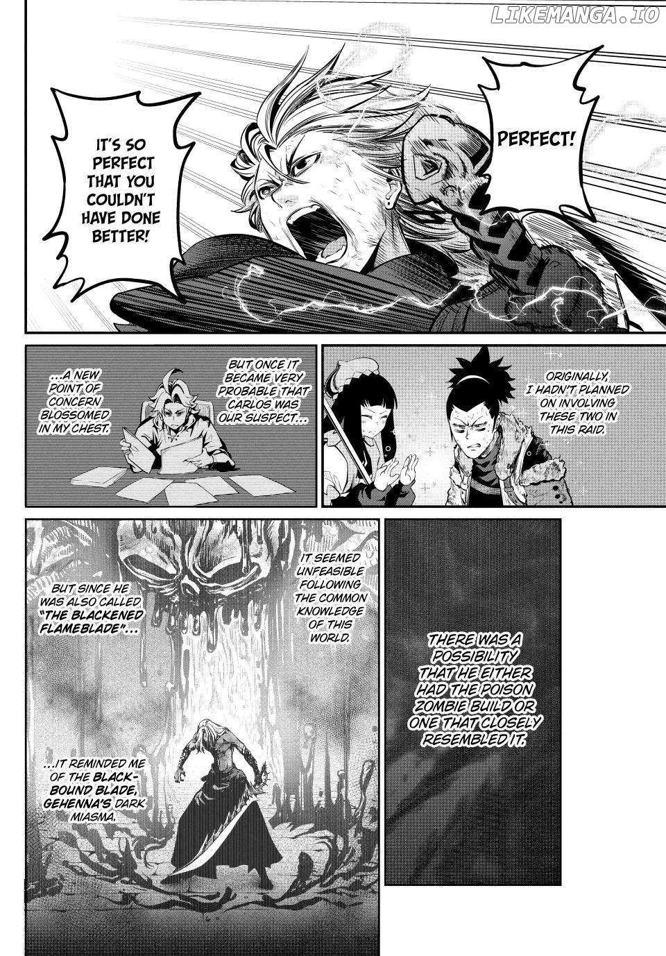 The Exiled Reincarnated Heavy Knight Is Unrivaled In Game Knowledge - Chapter 104