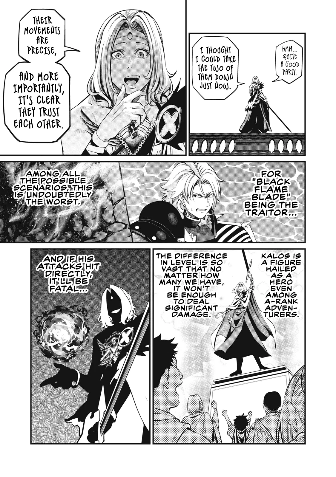 The Exiled Reincarnated Heavy Knight Is Unrivaled In Game Knowledge - Vol.10 Chapter 100