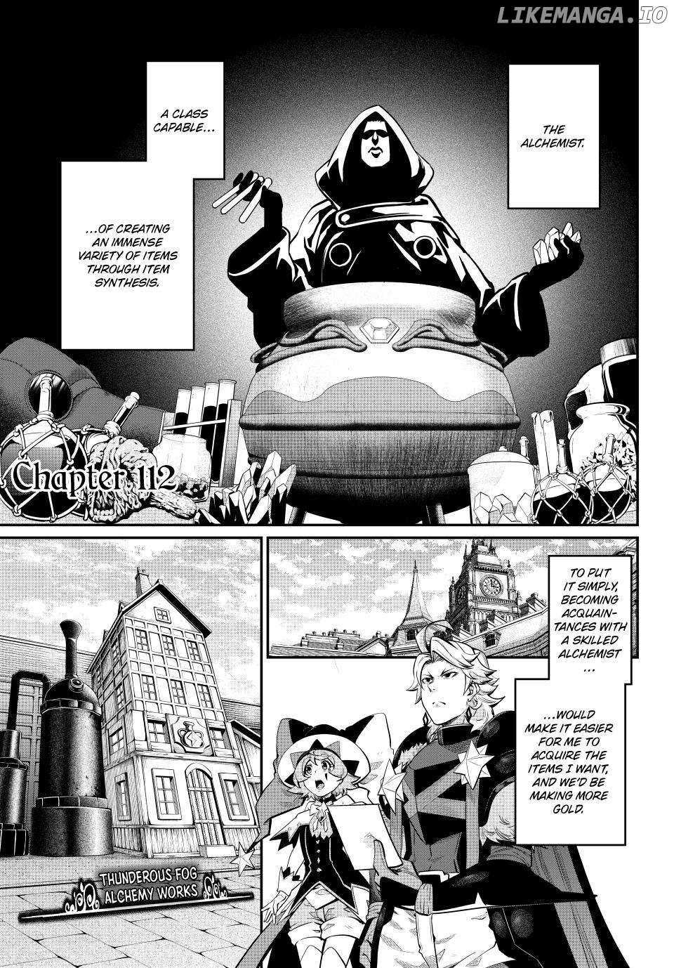 The Exiled Reincarnated Heavy Knight Is Unrivaled In Game Knowledge - Chapter 112