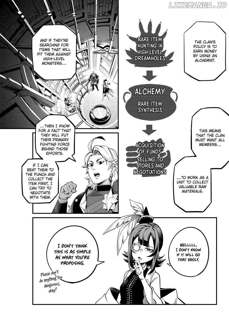 The Exiled Reincarnated Heavy Knight Is Unrivaled In Game Knowledge - Chapter 112