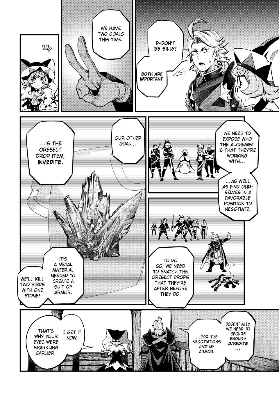 The Exiled Reincarnated Heavy Knight Is Unrivaled In Game Knowledge - Chapter 115