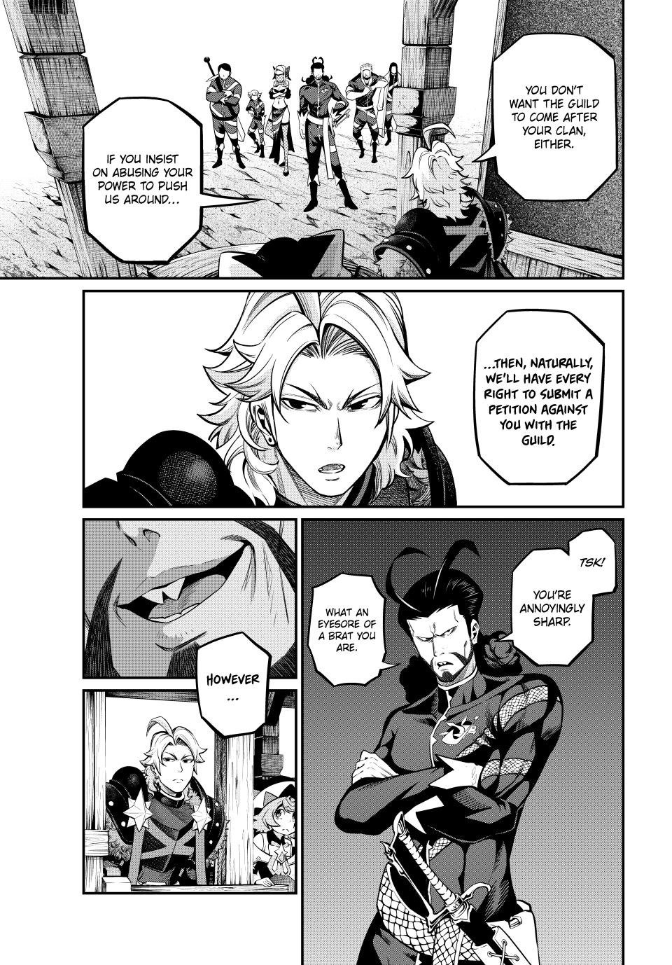 The Exiled Reincarnated Heavy Knight Is Unrivaled In Game Knowledge - Chapter 115