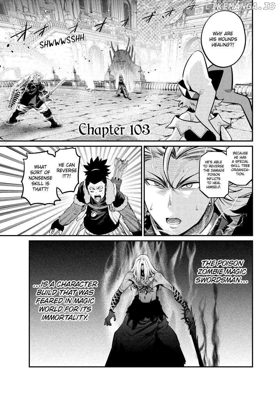 The Exiled Reincarnated Heavy Knight Is Unrivaled In Game Knowledge - Chapter 103