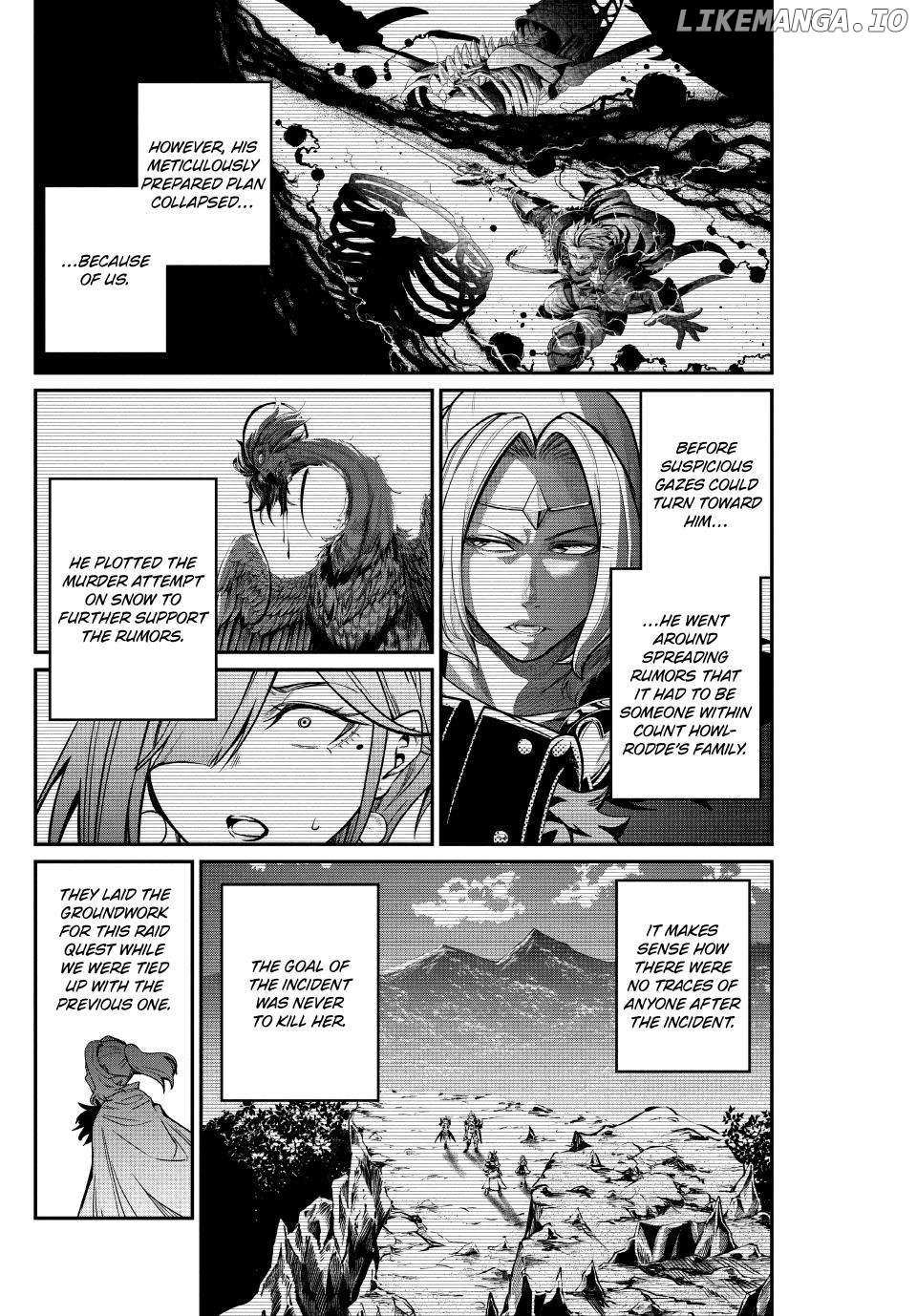 The Exiled Reincarnated Heavy Knight Is Unrivaled In Game Knowledge - Chapter 106