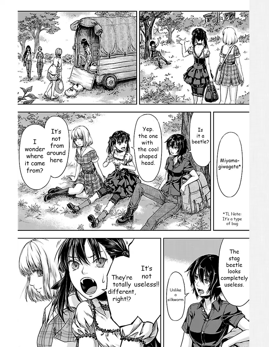 Michiwarisou Monogatari - Vampire After The Doomsday - Chapter 4: Caravan