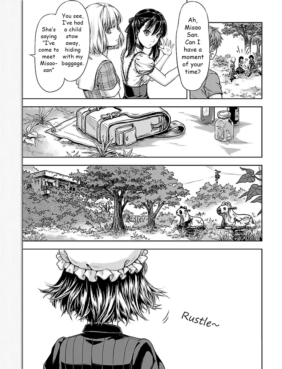 Michiwarisou Monogatari - Vampire After The Doomsday - Chapter 4: Caravan