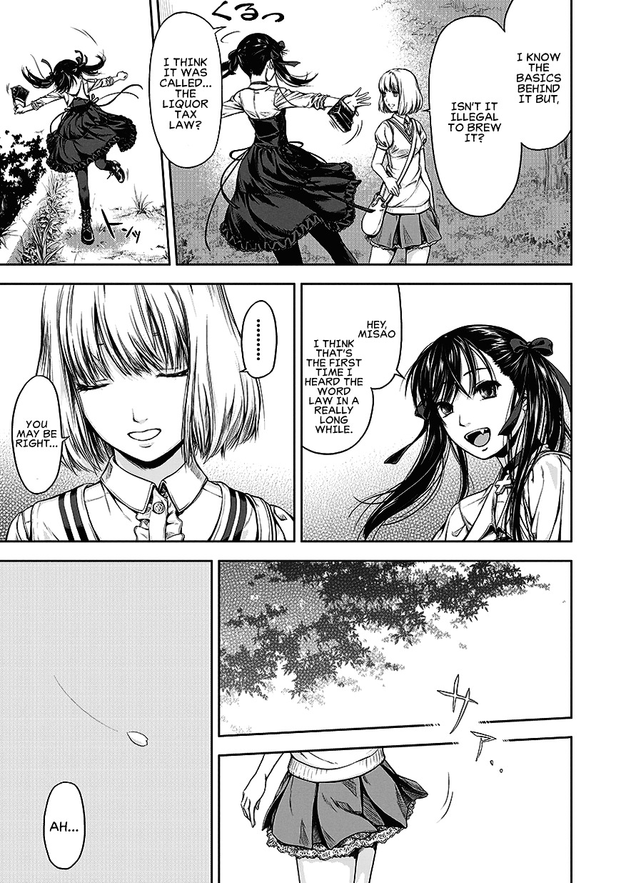 Michiwarisou Monogatari - Vampire After The Doomsday - Chapter 1 V2 : When Cherry Blossoms Bloom