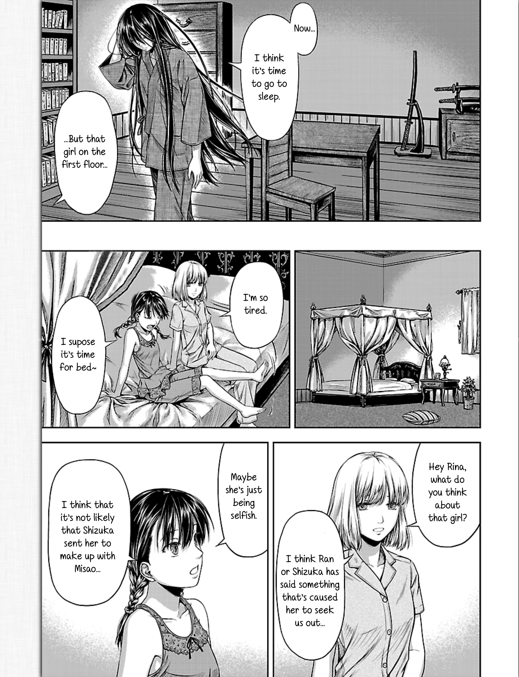 Michiwarisou Monogatari - Vampire After The Doomsday - Chapter 5: Seira