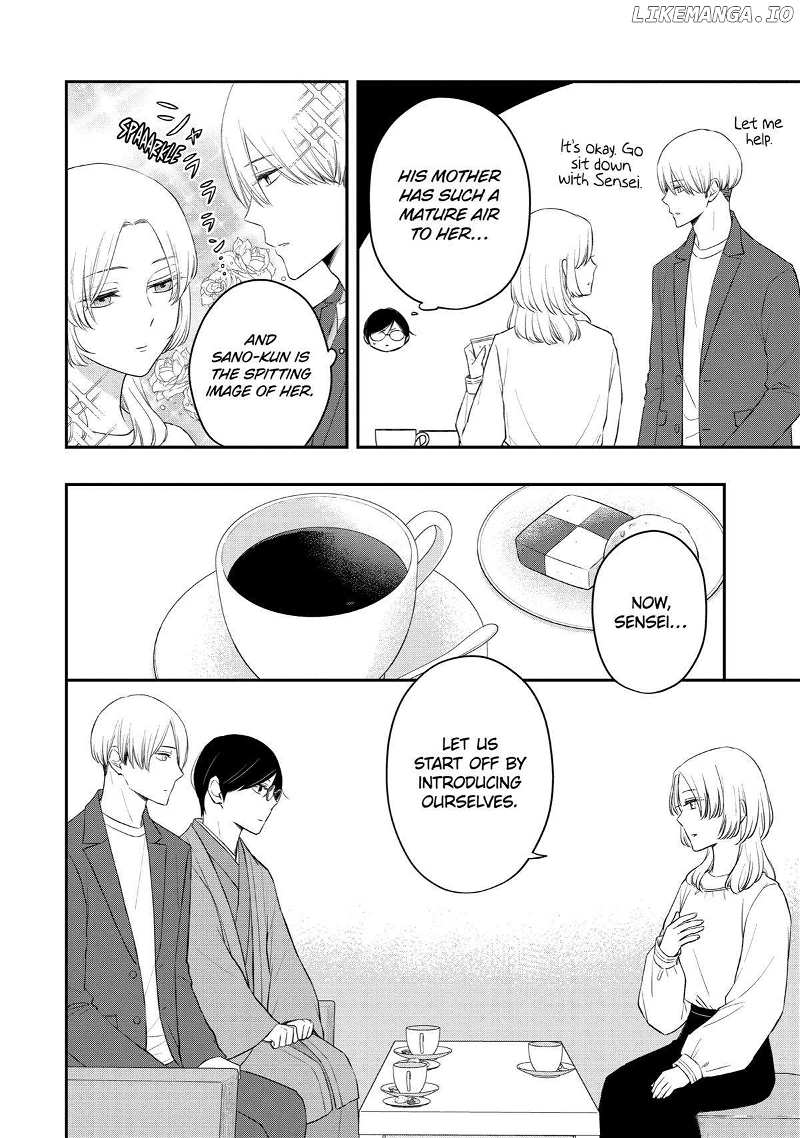 Doukyonin No Sano-Kun Wa Tada No Yuunou Na Tantou Henshuu Desu - Chapter 25