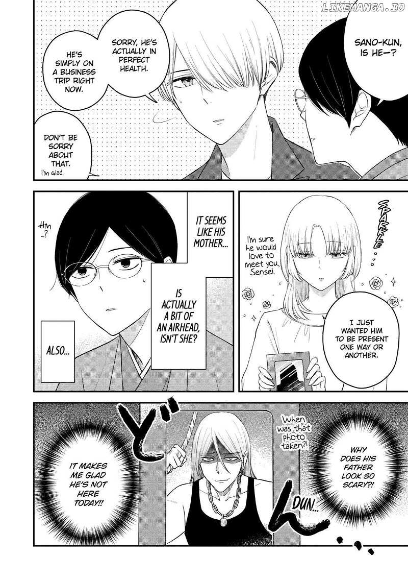 Doukyonin No Sano-Kun Wa Tada No Yuunou Na Tantou Henshuu Desu - Chapter 25