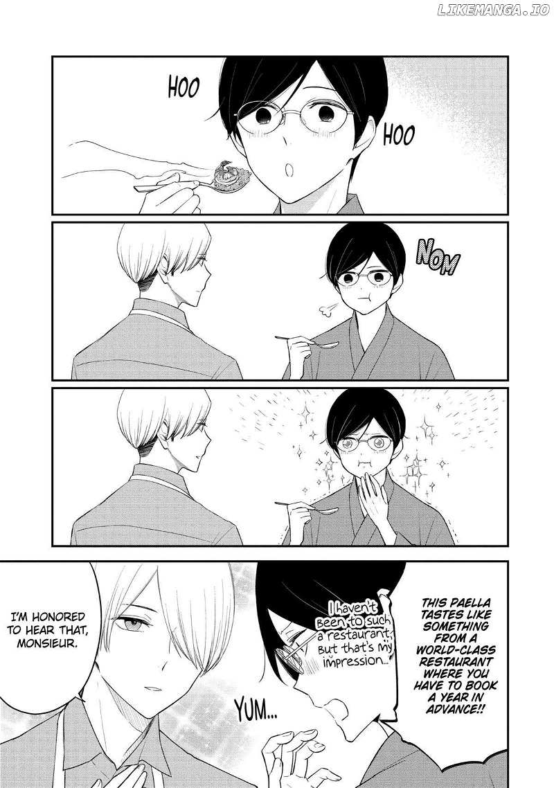 Doukyonin No Sano-Kun Wa Tada No Yuunou Na Tantou Henshuu Desu - Chapter 26