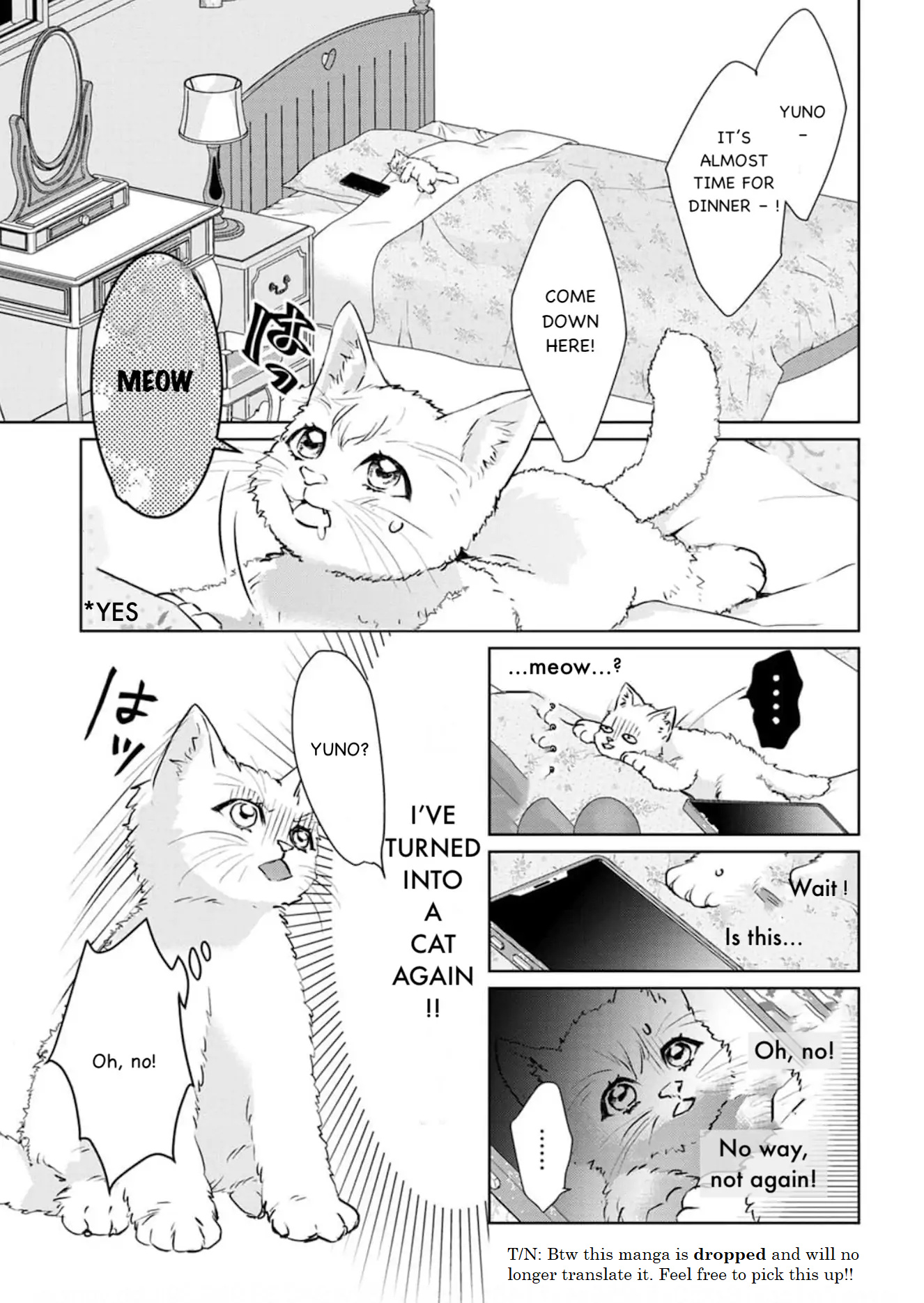 Kowamochi-Kun Is Crazy About Cats - Vol.1 Chapter 2.1