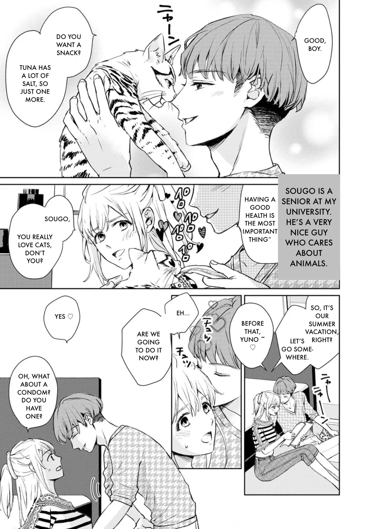 Kowamochi-Kun Is Crazy About Cats - Vol.1 Chapter 1