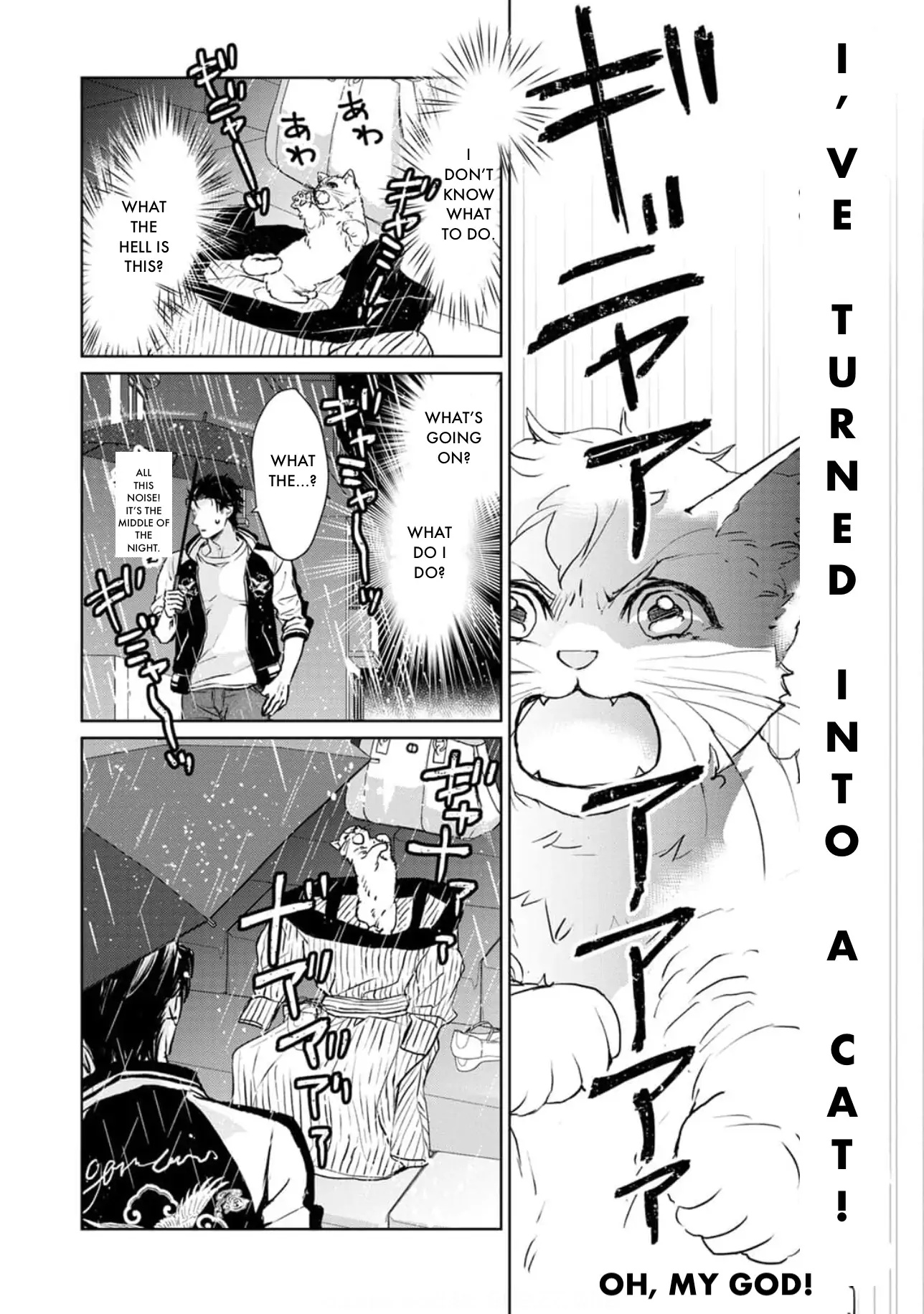 Kowamochi-Kun Is Crazy About Cats - Vol.1 Chapter 1