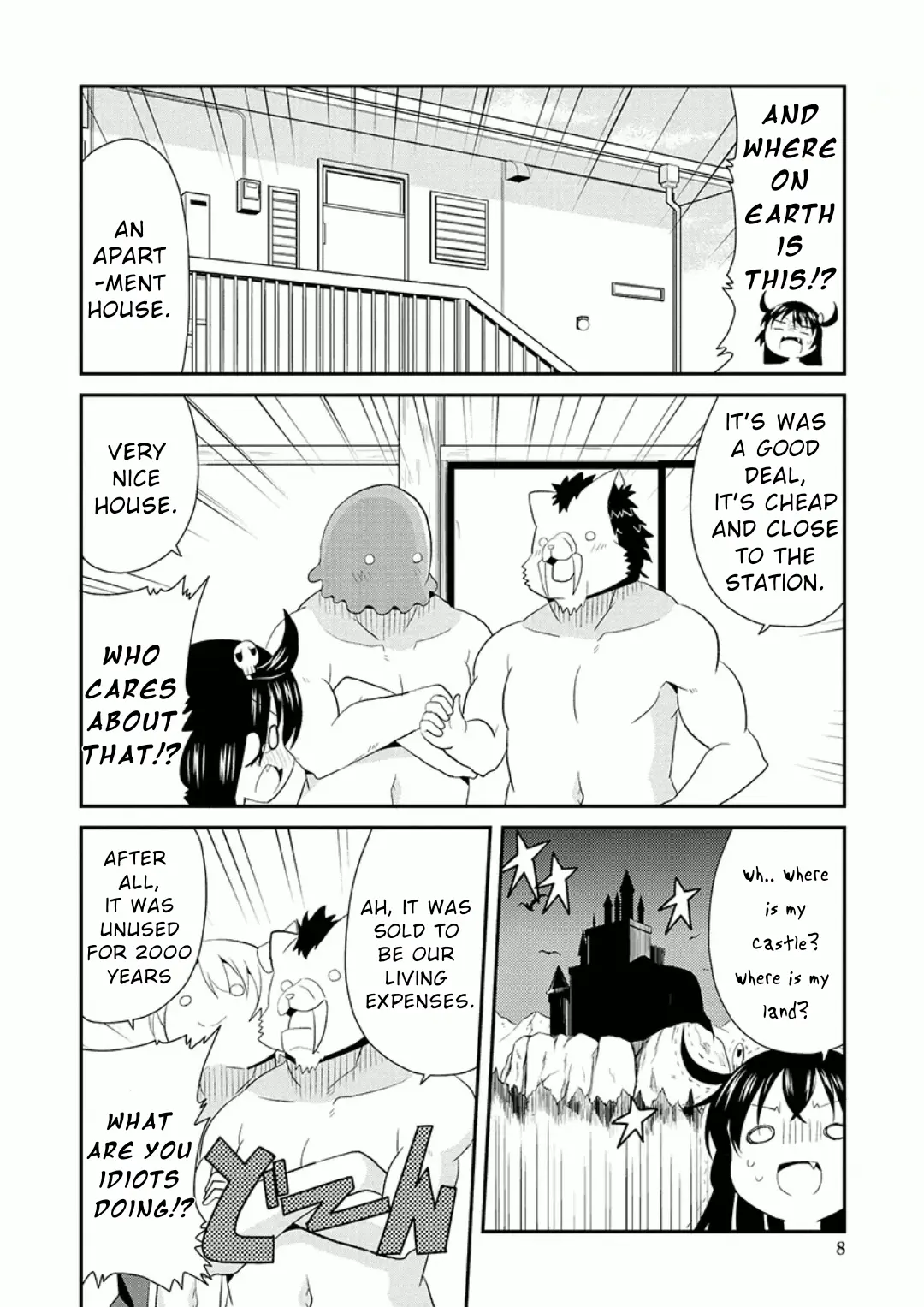 Maousama No Pero Pero Keikaku - Vol.1 Chapter 1