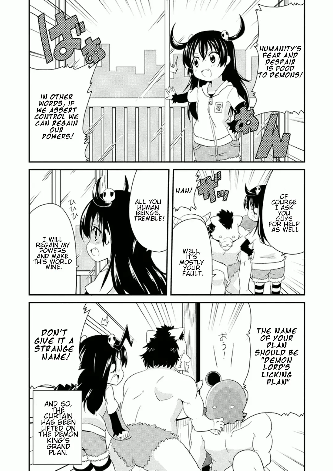 Maousama No Pero Pero Keikaku - Vol.1 Chapter 1