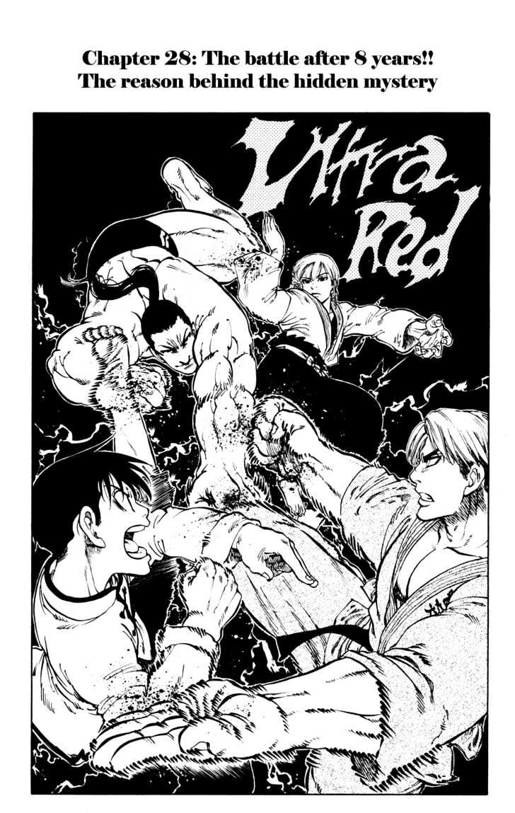 Ultra Red - Vol.4 Chapter 28