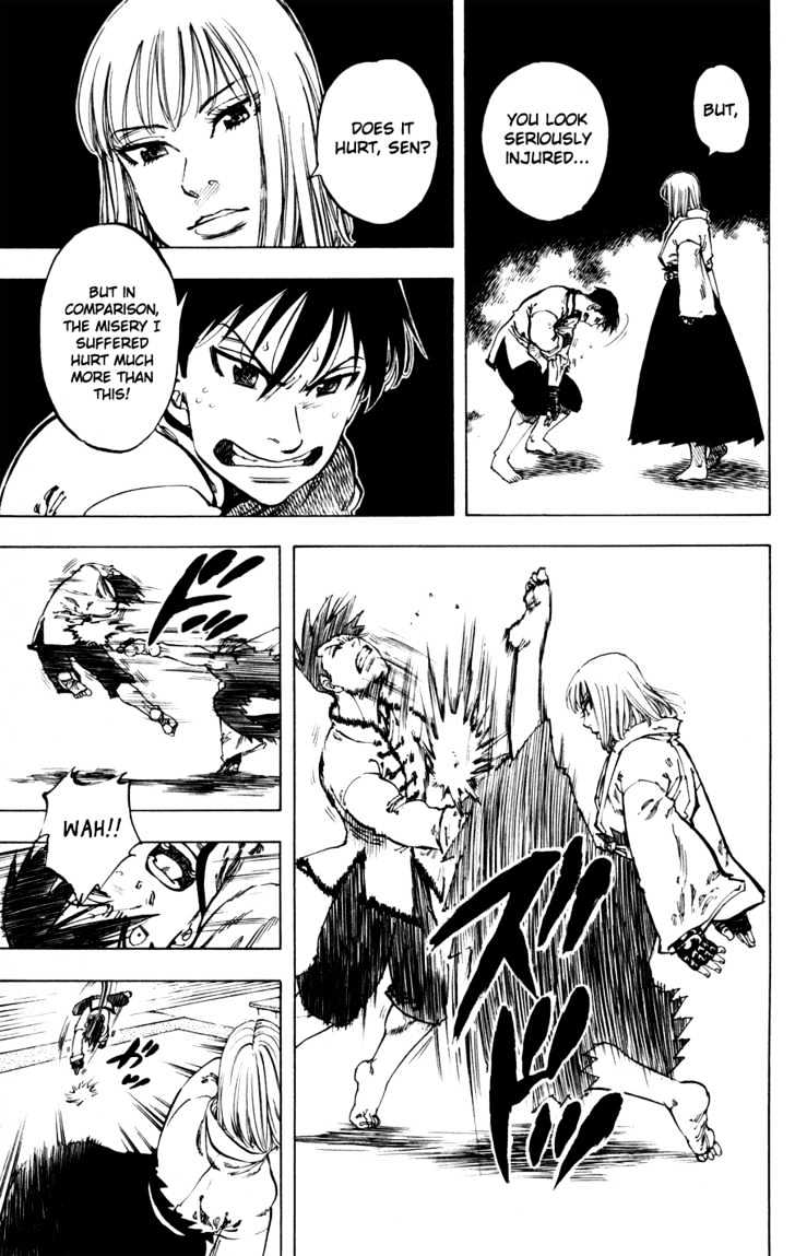 Ultra Red - Vol.4 Chapter 31