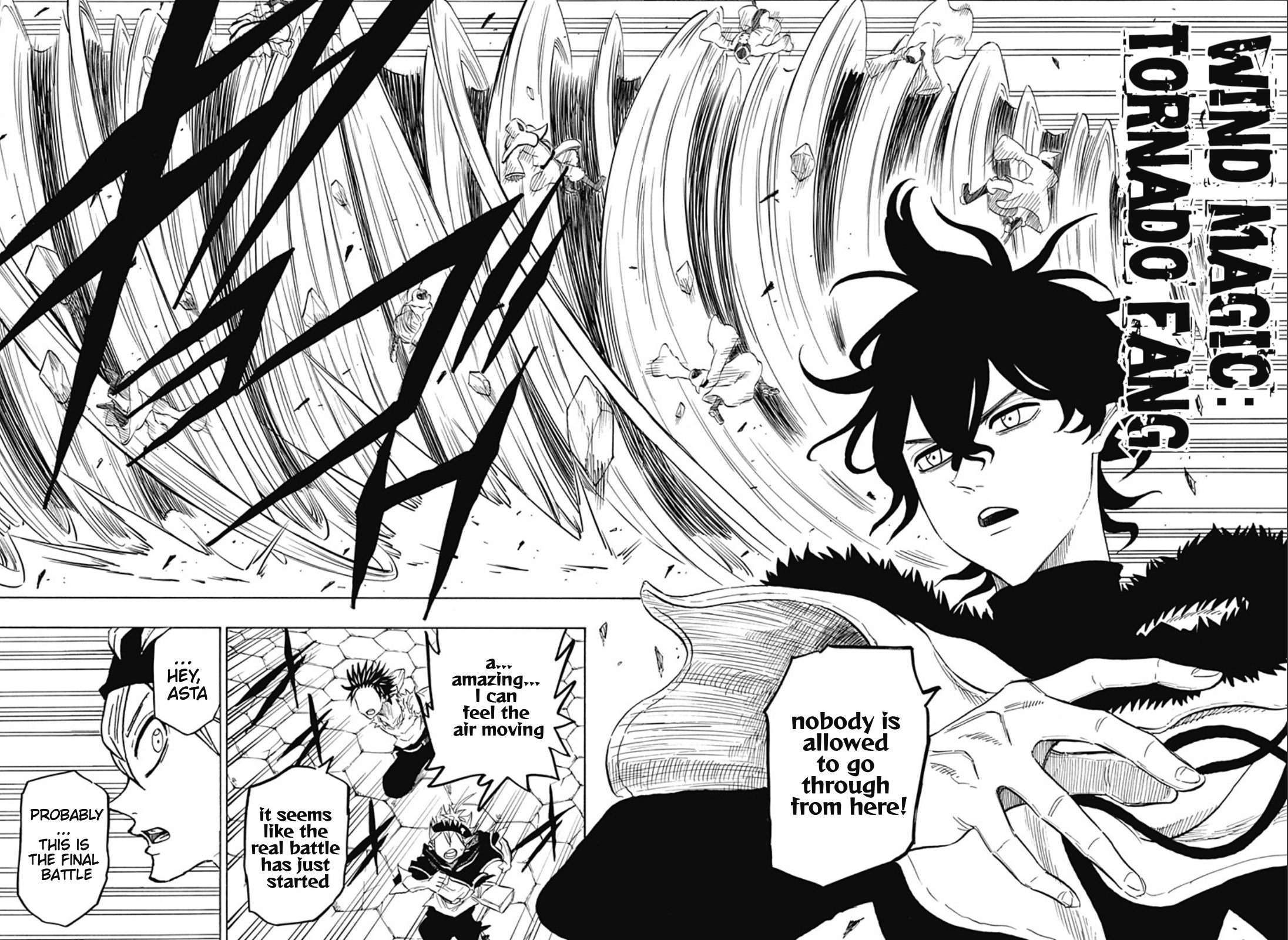 Black Clover Gaiden: Quartet Knights - Vol.4 Chapter 40: Final Battle